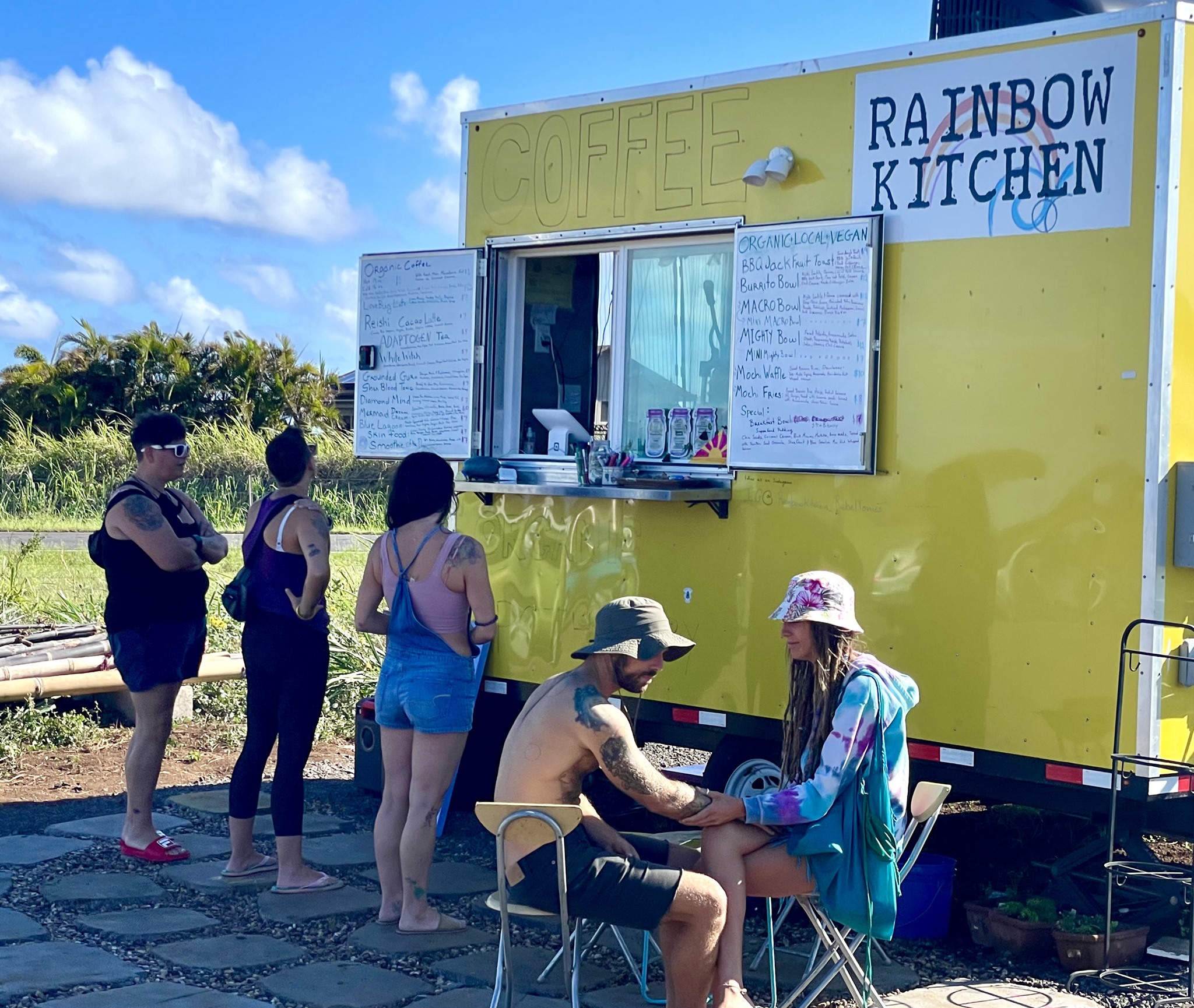 Maui Food - 30 Best Restaurants In Maui And Where To Eat 34 vegan restaurants in Maui, vegetarian restaurants in Maui, vegan in Maui, vegetarian in Maui, Rainbow Kitchen + Rebel Tonics