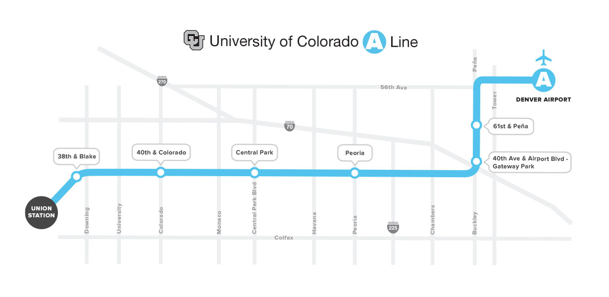 How To Get From Denver Airport To City Center Best Way 3 How To Get From Denver Airport To City Center - All Possible Ways, cheapest way from Denver airport to city center, cheapest way from Denver airport to downtown, Denver airport to city center, Denver airport to city, Denver airport to downtown, Route Map Train Denver Airport To City