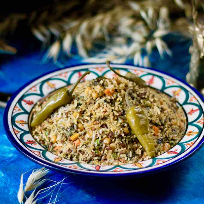 Tunisian Food, Traditional Tunisian Food, Tunisia food, Tunisia cuisine, traditional food in Tunisia, Tunisian cuisine, Tunisia dishes, Tunisian dishes, rouz jerbi