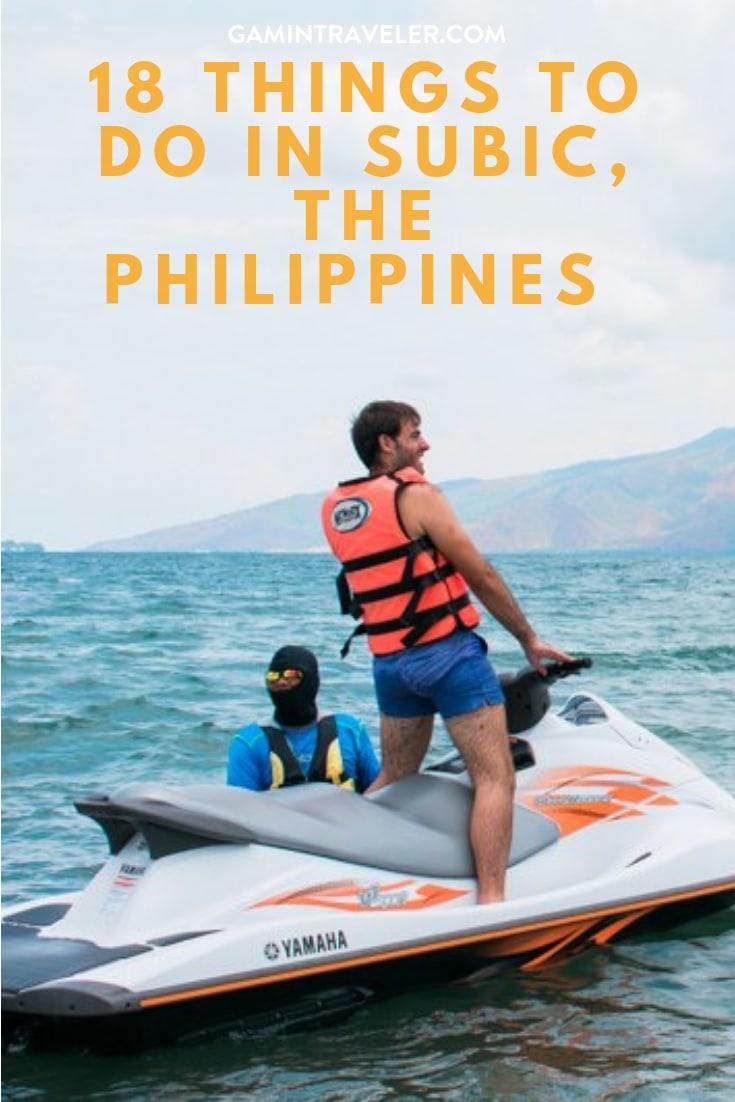 Subic Itinerary: 18 Subic Tourist Spots And Things to do in Subic (Travel Guide) 1 Subic