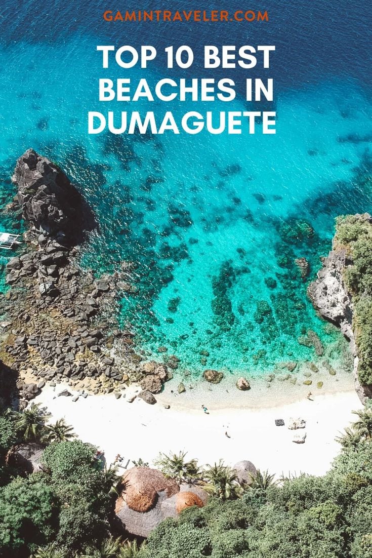 TOP 10 BEST BEACHES IN DUMAGUETE NEGROS ORIENTAL