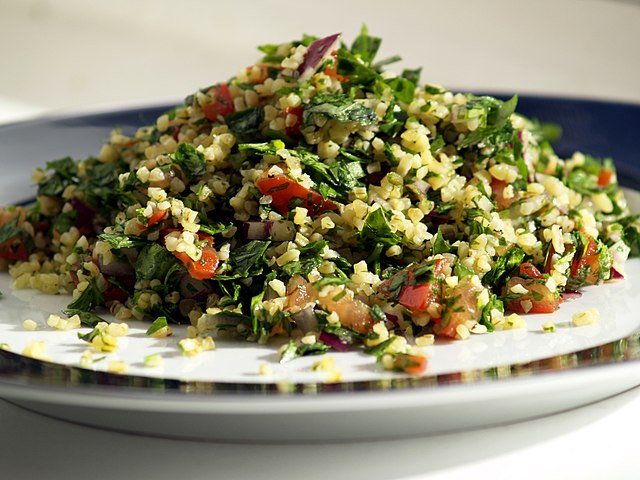 Armenian Food, Traditional Armenian Food, Armenia food, Armenian cuisine, traditional food in Armenia, Armenia dishes, Armenian dishes, Tabbouleh salad