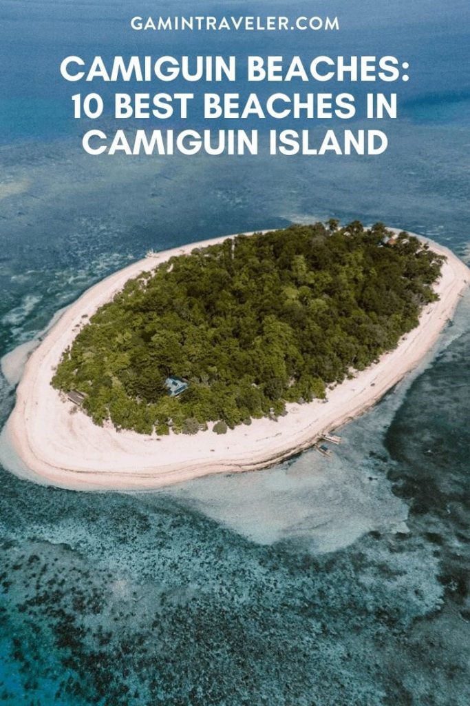 camiguin beaches pin