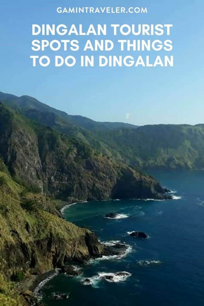 Dingalan Tourist Spots And Things to do in Dingalan 1 dingalan pin