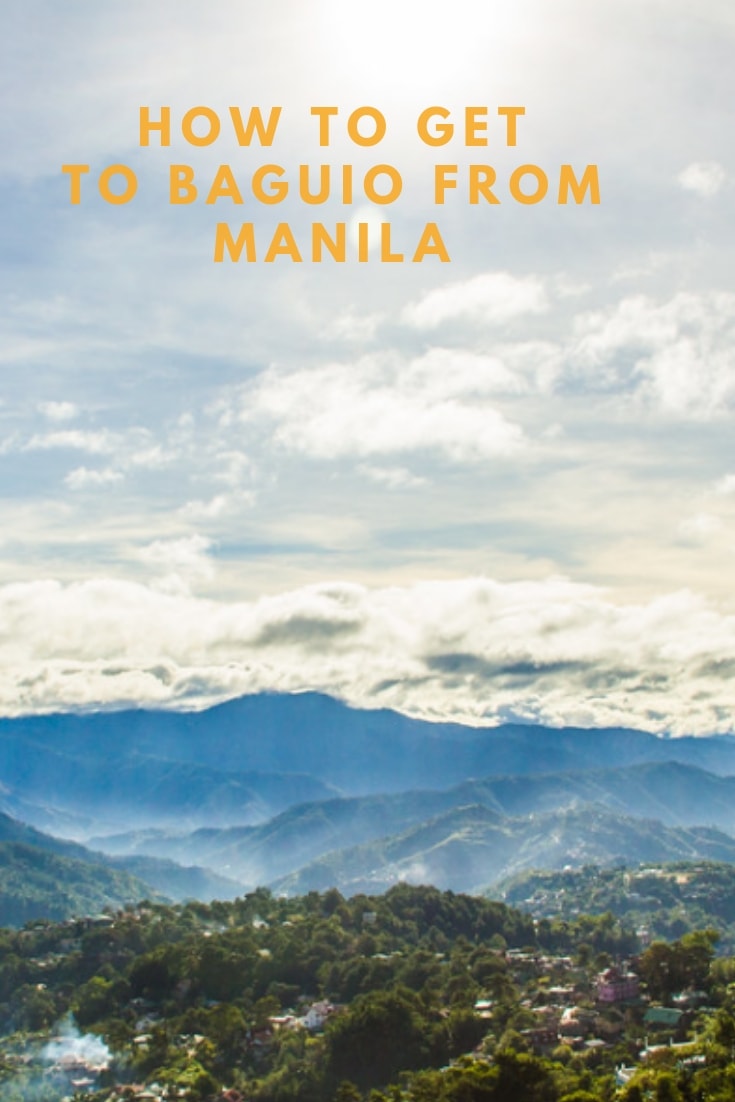 How to get from Manila to Baguio Best Way (Bus Schedule and Fare) 1 how to get to Baguio
