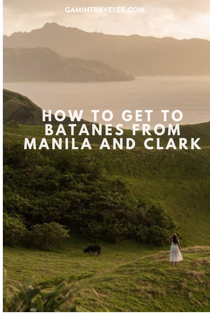 How to get to Batanes from Manila and Clark 1 how to get to Batanes pin