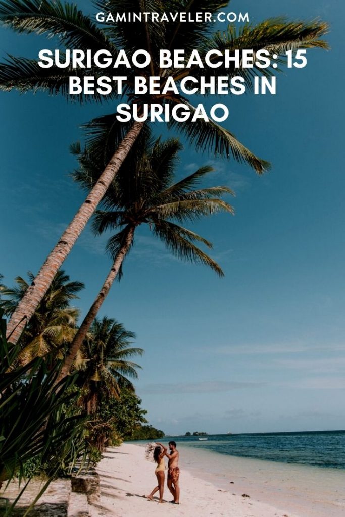 Surigao Beaches: 15 Best Beaches in Surigao 1 surigao beaches pin