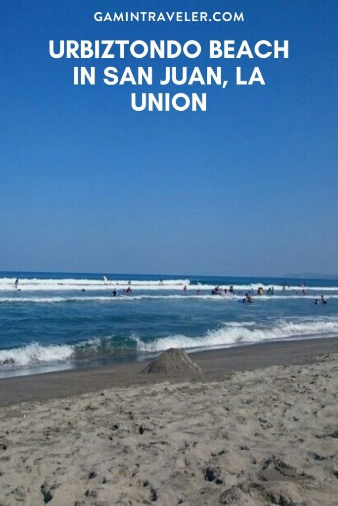 Urbiztondo Beach in San Juan, La Union 1 urbiztondo beach la union