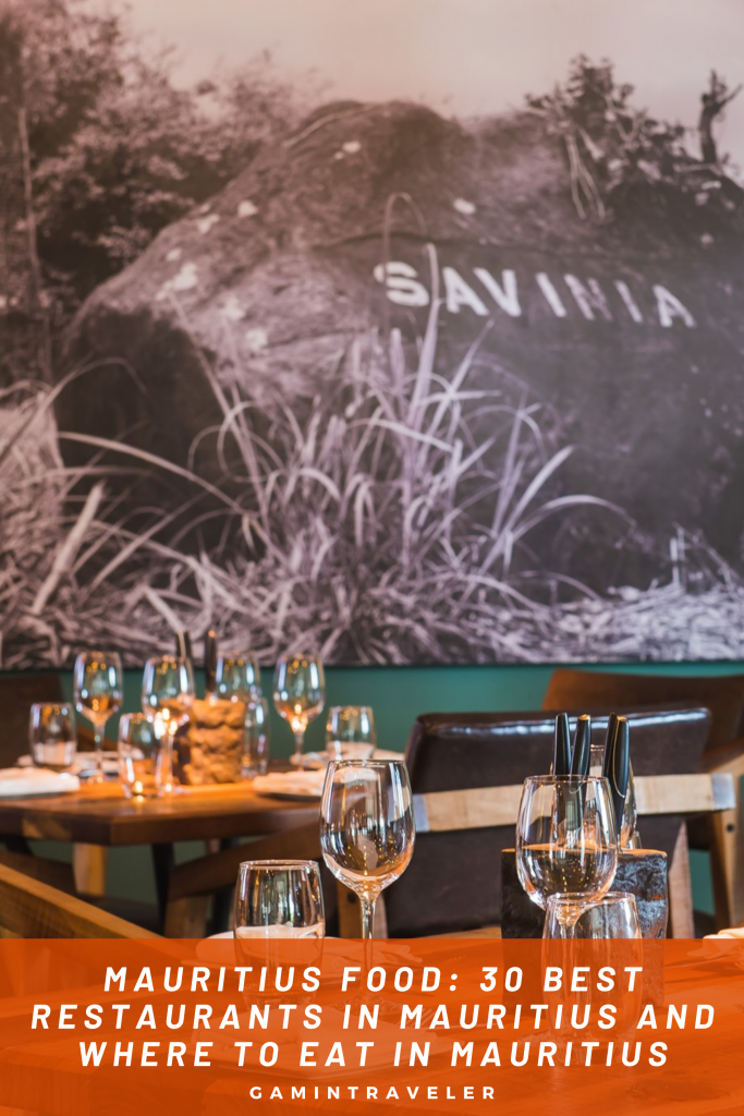 Mauritius Food - 30 Best Restaurants In Mauritius 1 1 5
