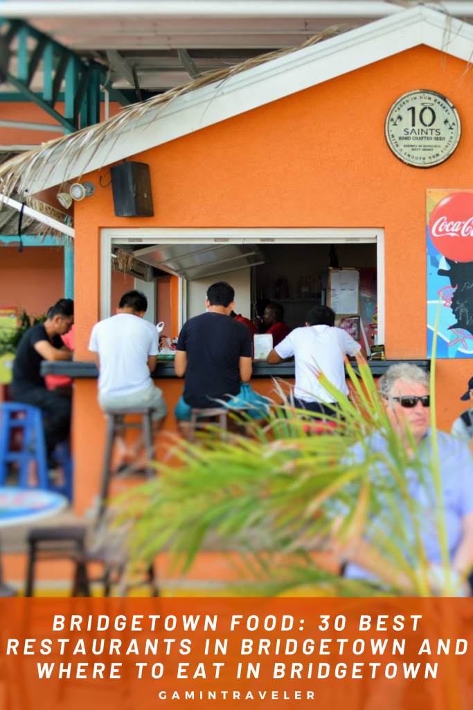 Bridgetown Food - 30 Best Restaurants In Bridgetown and Where to Eat 1 1 7