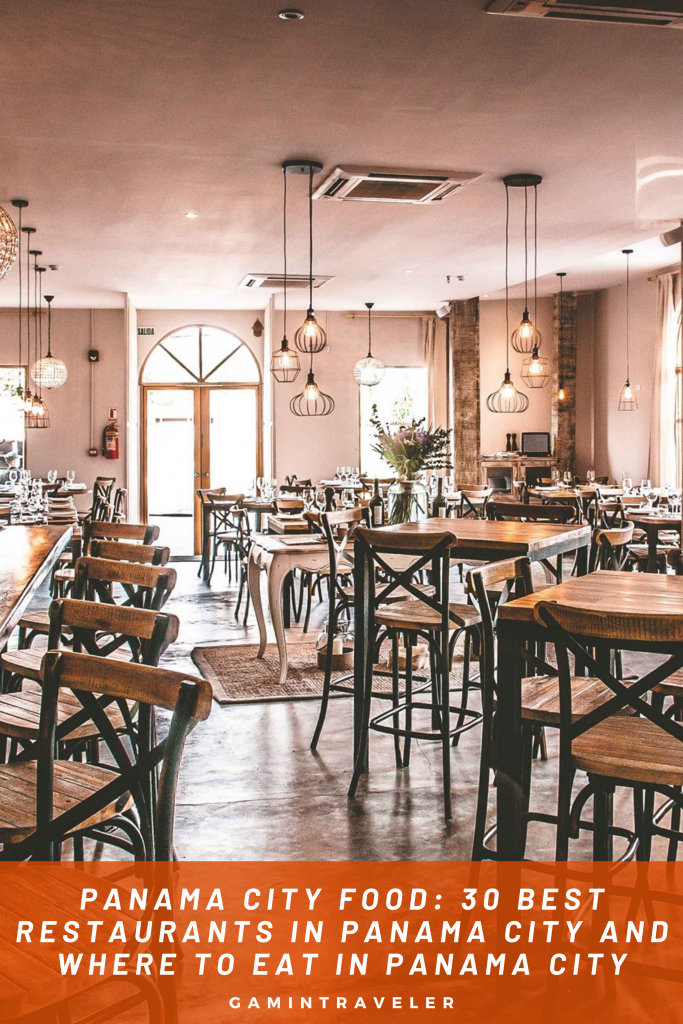 Panama City Food - 30 Best Restaurants in Panama City and Where to Eat 1 1 8