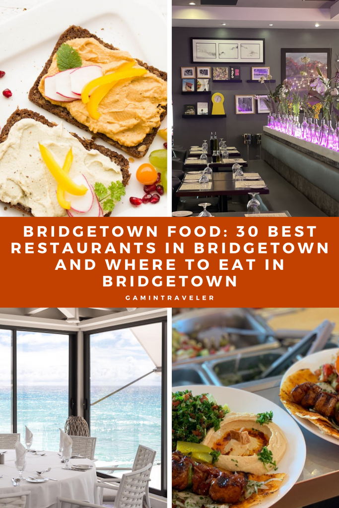 Bridgetown Food - 30 Best Restaurants In Bridgetown and Where to Eat 2 2 7
