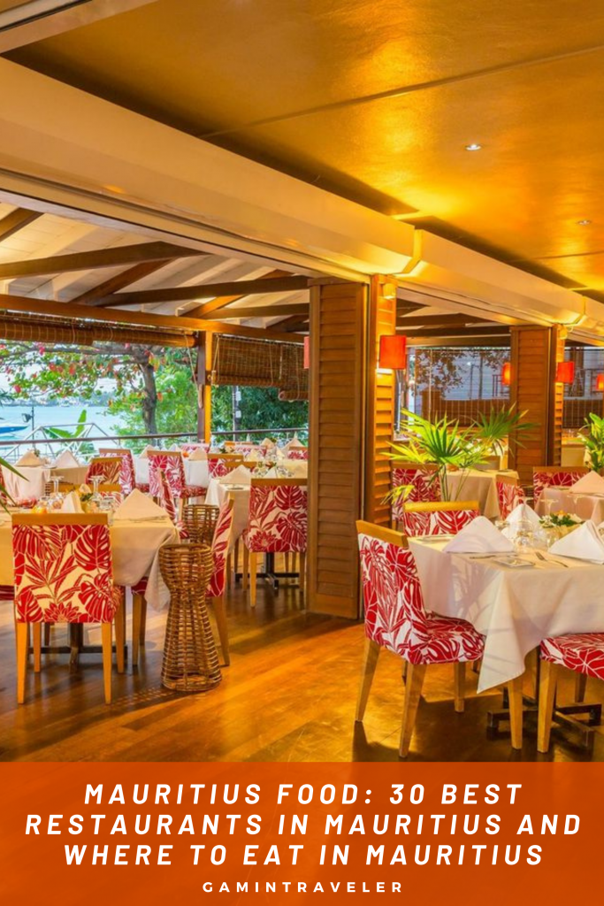 Mauritius Food - 30 Best Restaurants In Mauritius 3 3 5