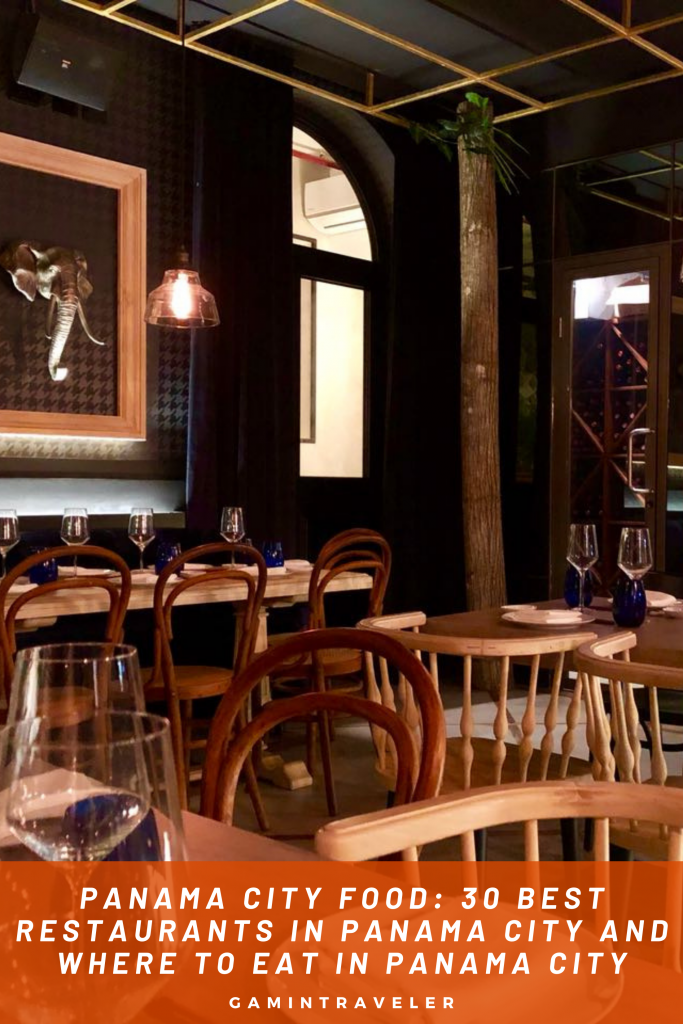 Panama City Food - 30 Best Restaurants in Panama City and Where to Eat 3 3 8