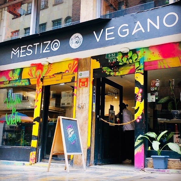 Bogota Food - 30 Best Restaurants In Bogota And Where To Eat 31 vegan restaurants in Bogota, vegetarian restaurants in Bogota, vegan in Bogota, vegetarian in Bogota, mestizo