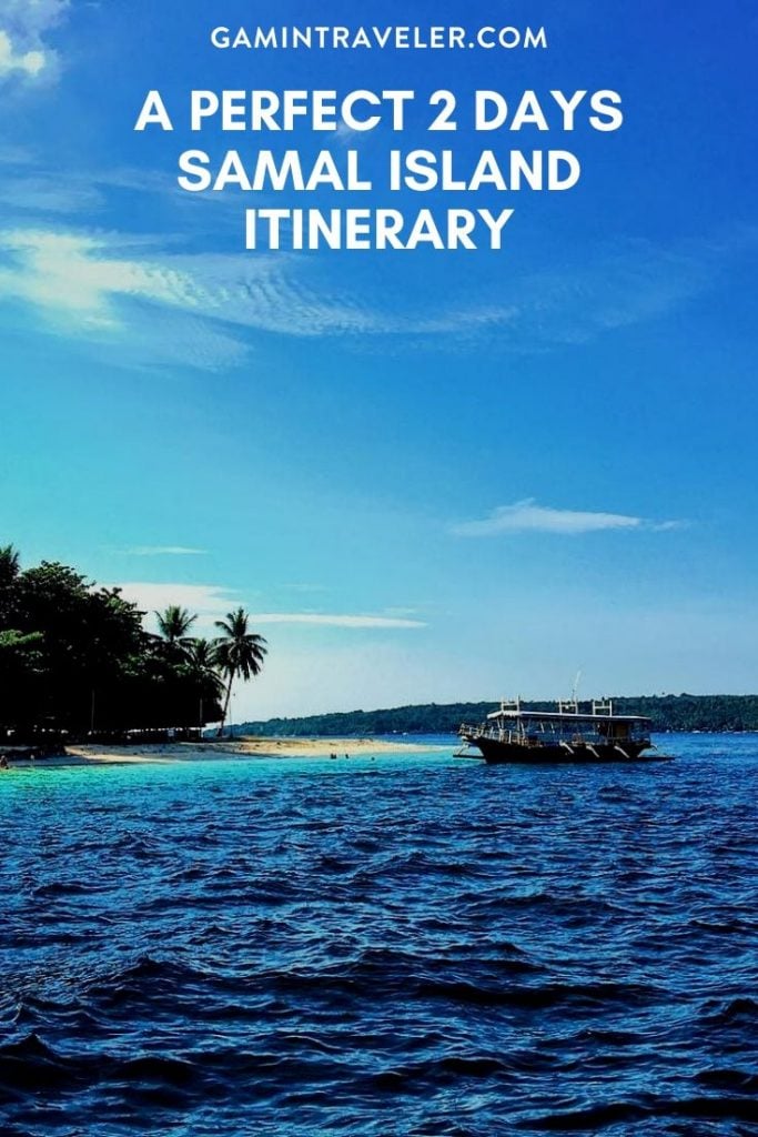 A Perfect 2 Days Samal Island Itinerary: Samal Island Hopping 1 A PERFECT 2 DAYS SAMAL ISLAND ITINERARY