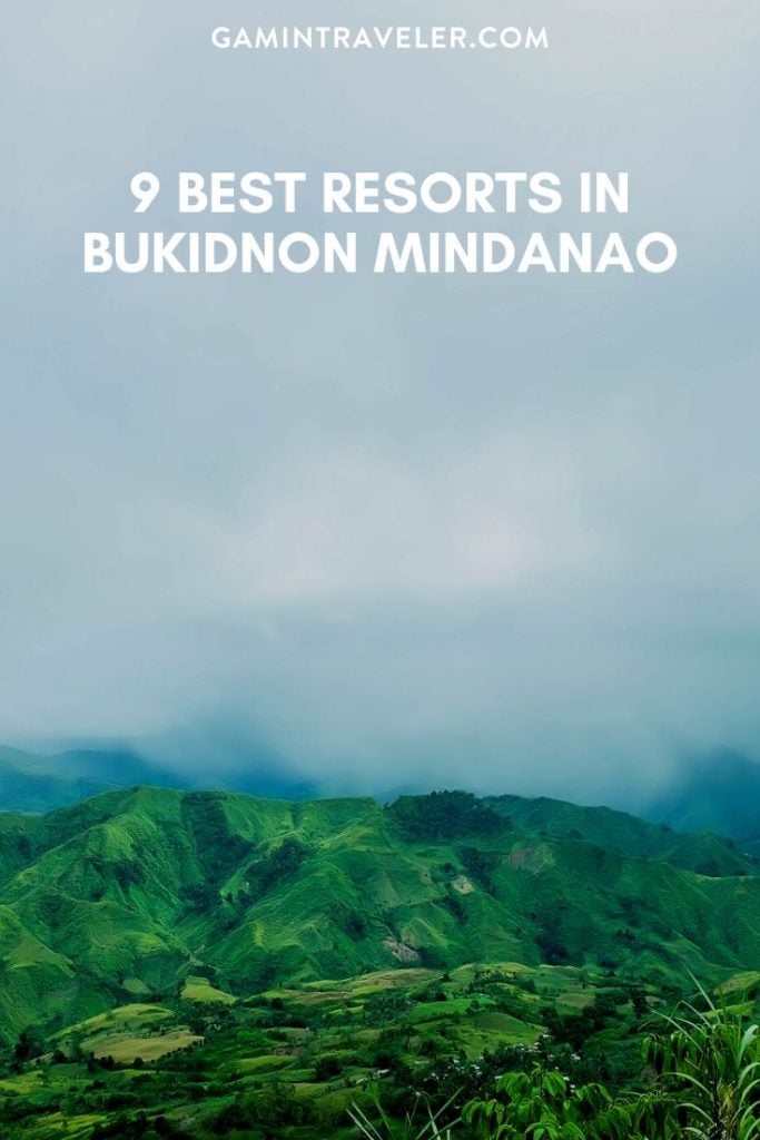 Bukidnon Resorts: 9 Best Resorts in Bukidnon 1 BUKIDNON