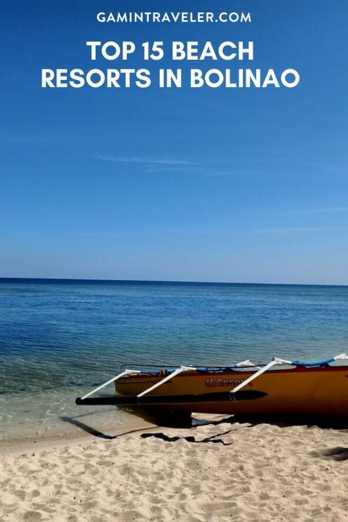Bolinao Beach Resorts