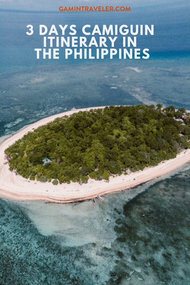 A Perfect 3 Days Camiguin Itinerary 1 Camiguin Itinerary