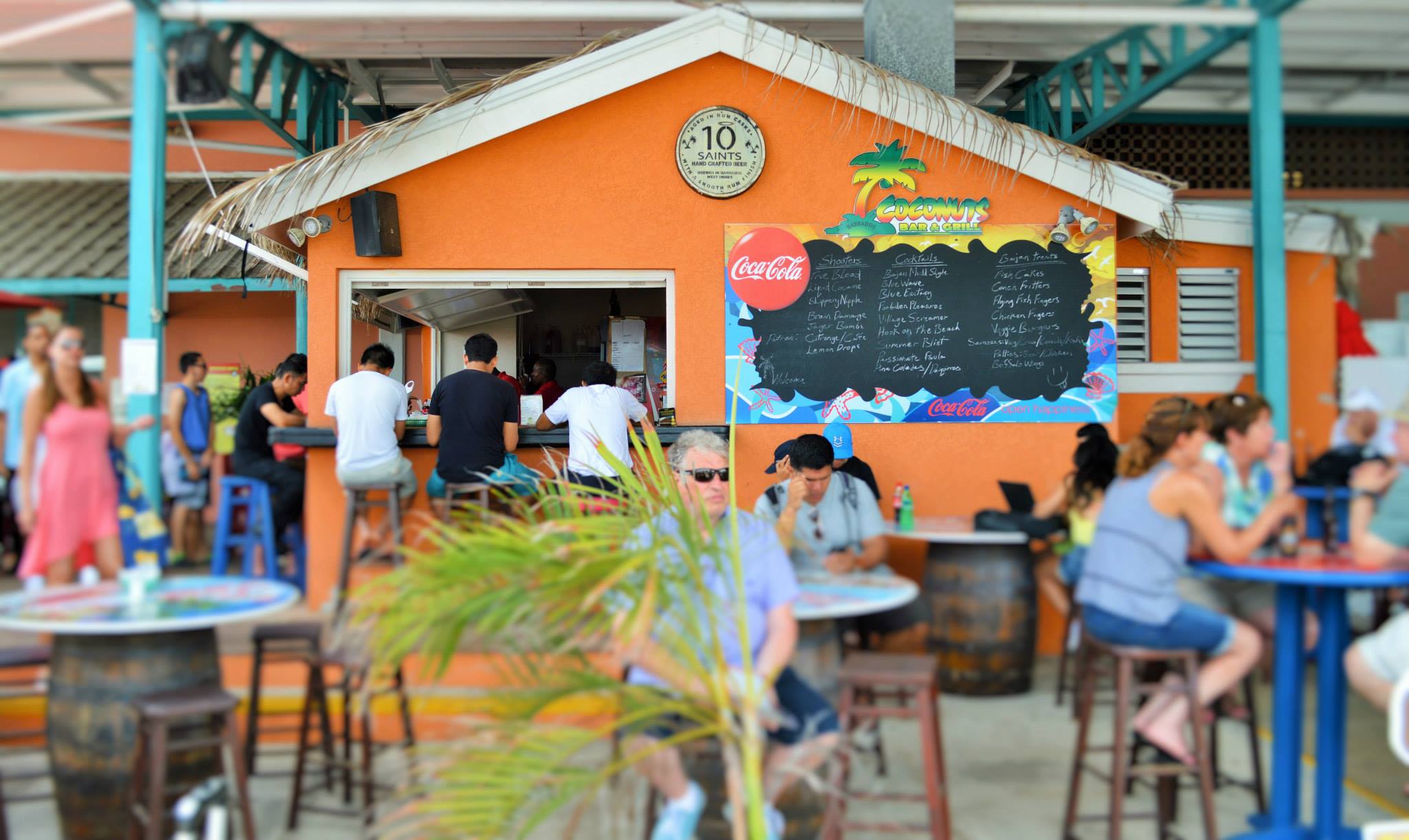 Bridgetown Food - 30 Best Restaurants In Bridgetown and Where to Eat 5 Restaurants in Bridgetown, best restaurants in Bridgetown, where to eat in Bridgetown, restaurants Bridgetown, Bridgetown food, best Bridgetown restaurants, coconuts bar and grill