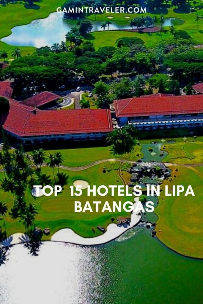 Lipa Hotels: Top 15 Hotels in Lipa Batangas 1 LIPA BATANGAS