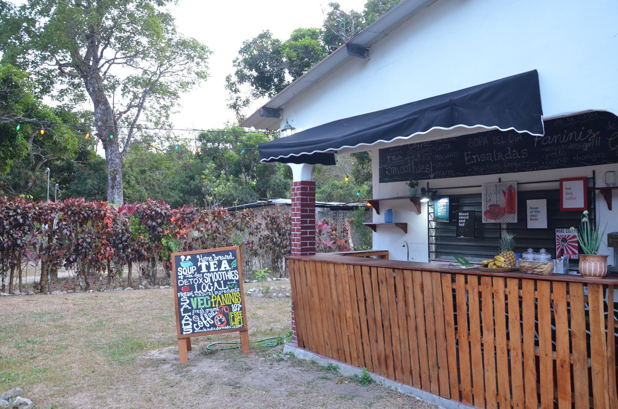 Panama City Food - 30 Best Restaurants in Panama City and Where to Eat 25 vegan restaurants in Panama City, vegetarian restaurants in Panama City, vegan in Panama City, vegetarian in Panama City, la india dormida artesanal