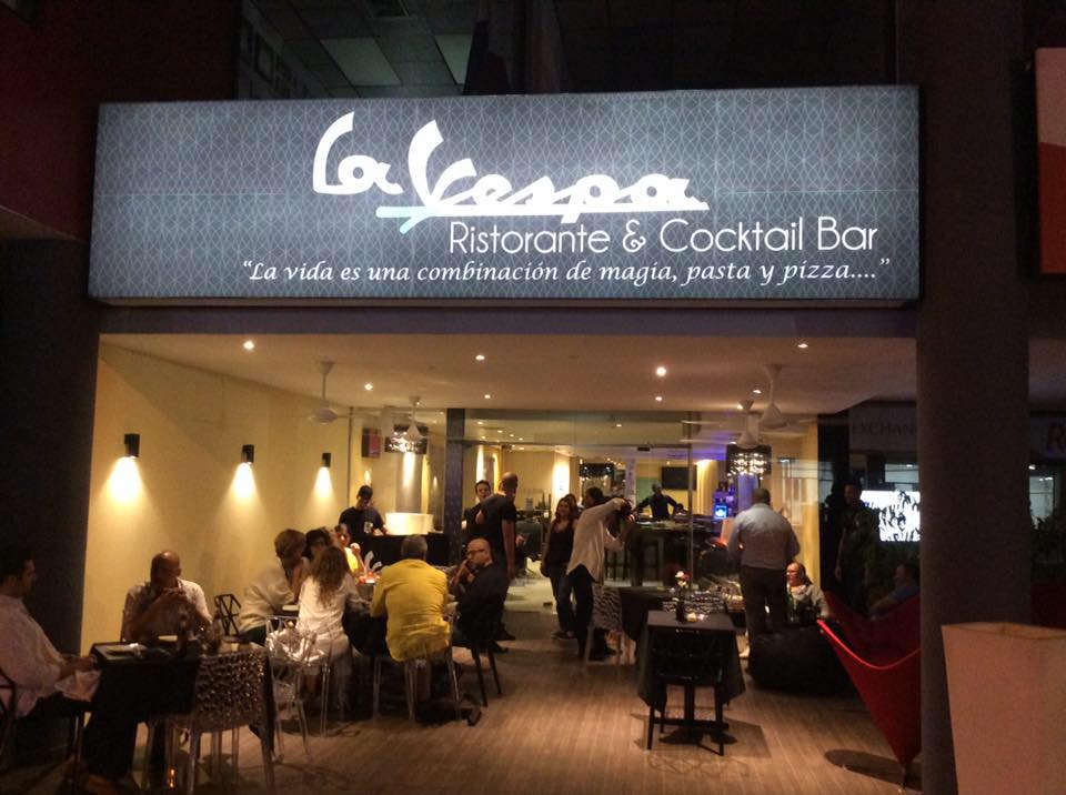 Panama City Food - 30 Best Restaurants in Panama City and Where to Eat 22 Restaurants in Panama City, best restaurants in Panama City, where to eat in Panama City, restaurants Panama City, Panama City food, best Panama City restaurants, la vespa