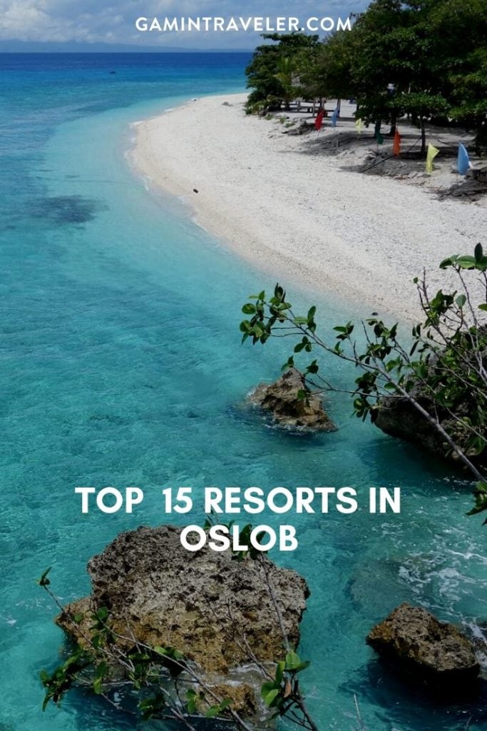 15 Best Resorts in Oslob And Hotels in Oslob 1 Oslob pin