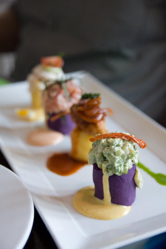 vegan causa Peruvian dishes, plant-based causa Peruvian dishes, vegetarian causa Peruvian dishes, vegetarian food in Peru, vegan food in Peru, Peruvian vegetarian dishes, vegan in Peru, vegetarian in Peru

