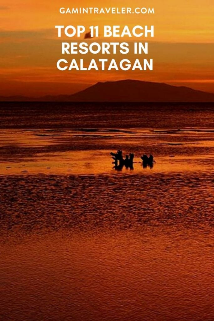 Top 11 Beach Resorts in Calatagan And Beaches in Calatagan 1 RESORTS IN CALATAGAN