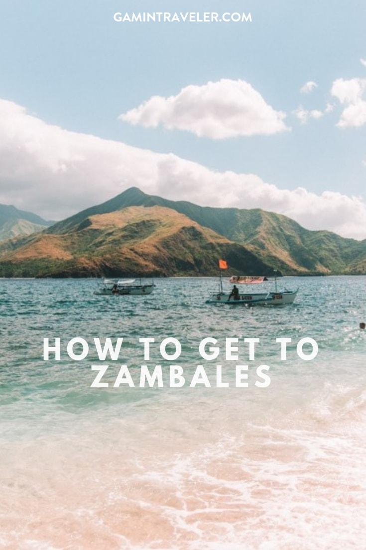How to get from Manila to Zambales Best Way 1 pin how to get to zambales