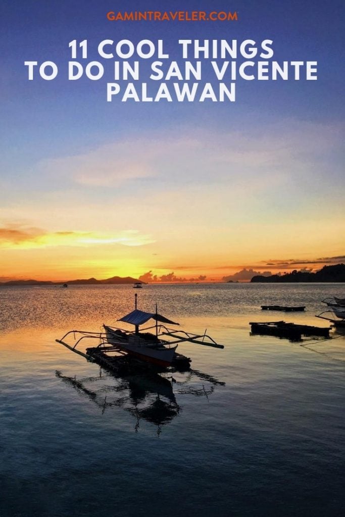 11 Cool Things To Do in San Vicente Palawan (Travel Guide) 1 san vicente palawan