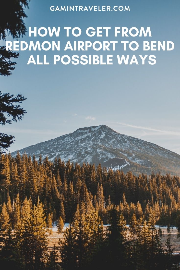How To Get From Redmond Airport To Bend Best Way 1 How To Get From Redmond Airport To Bend - All Possible Ways, cheapest way from Redmond airport to Bend, Redmond airport to Bend, Redmond Airport Bus, Bus Redmond Airport to Bend