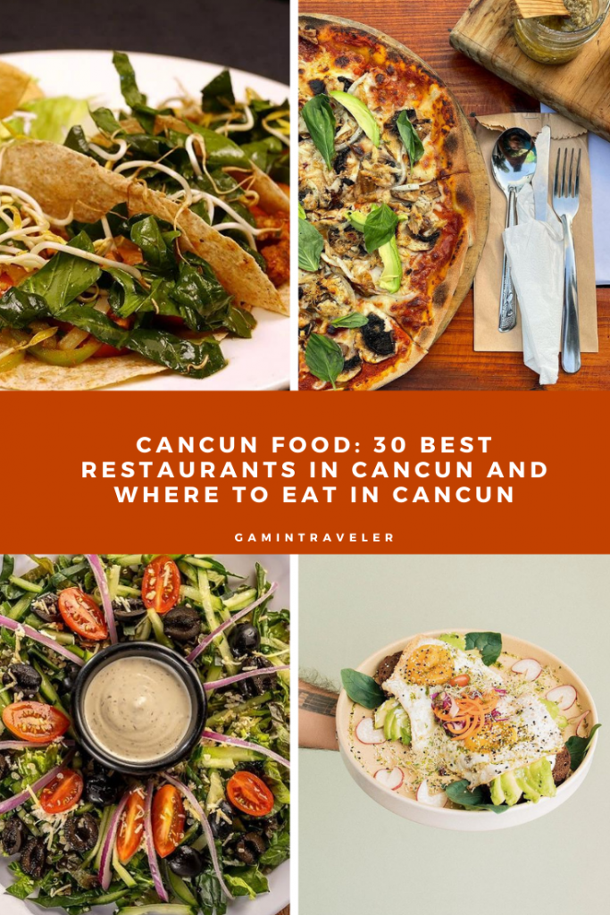 Cancun Food - 30 Best Vegetarian Restaurants In Cancun 3 CANCUN FOOD 30 BEST RESTAURANTS IN CANCUN AND WHERE TO EAT IN CANCUN 2 1