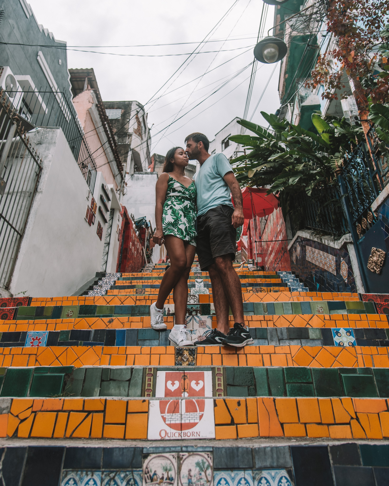 How To Get From Rio de Janeiro Airport To Copacabana And Ipanema Best Way 8 Escadaria Selarón
