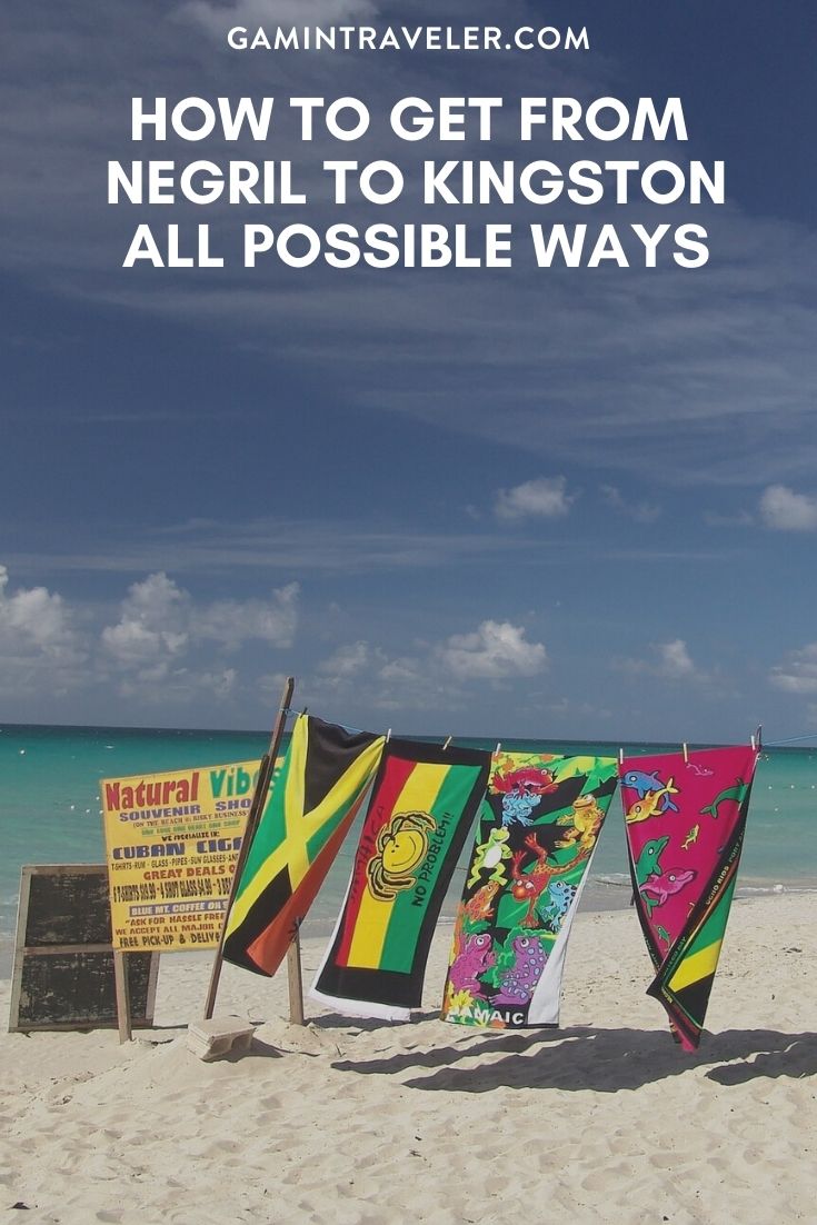 How To Get From Negril to Kingston Best Way 1 How To Get From Negril to Kingston - All Possible Ways, cheapest way from Negril to Kingston, Negril to Kingston, Negril Bus, Negril Bus to Kingston