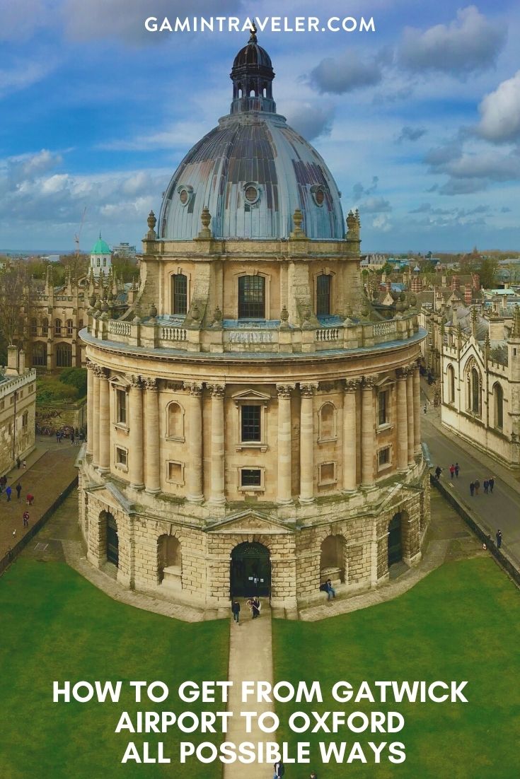 How To Get From Gatwick Airport To Oxford - All Possible Ways, cheapest way from Gatwick airport to Oxford, Gatwick airport to Oxford, Gatwick Airport Bus, Bus Gatwick Airport to Oxford
