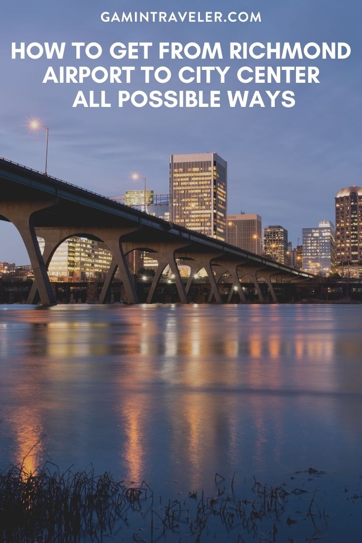 How To Get From Richmond Airport To City Center - All Possible Ways, cheapest way from Richmond airport to Downtown, cheapest way from Richmond airport to city, Richmond airport to city center, Richmond airport to downtown, Richmond Bus Airport, Bus Richmond Airport to Richmond City Center