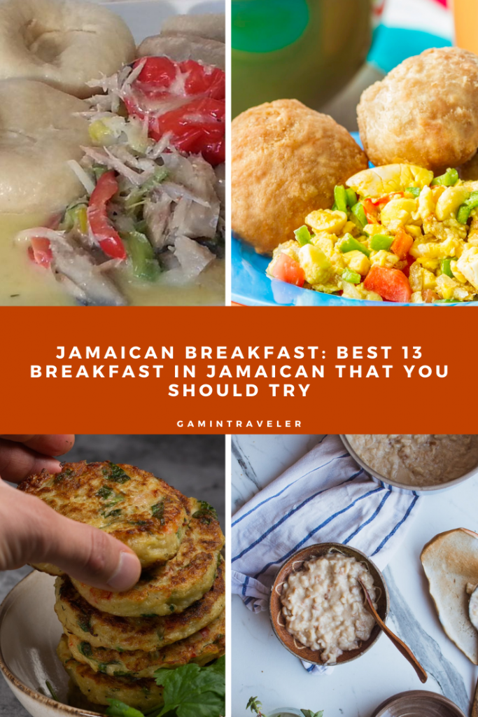 Jamaican Breakfast Food - 13 Best Breakfast In Jamaica 1 jamaican breakfast food, jamaican breakfast, traditional breakfast in jamaica, breakfast in jamaica, best breakfast in jamaica