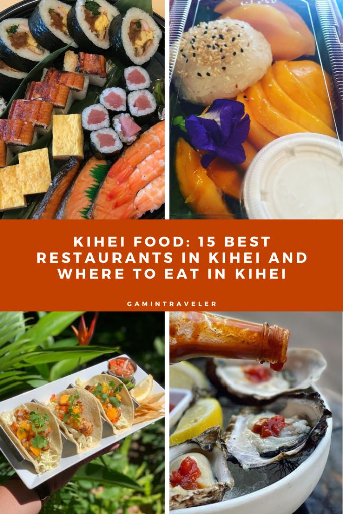 Kihei Food - 15 Best Restaurants In Kihei And Where To Eat 1 1 KIHEI FOOD 15 BEST RESTAURANTS IN KIHEI AND WHERE TO EAT IN KIHEI