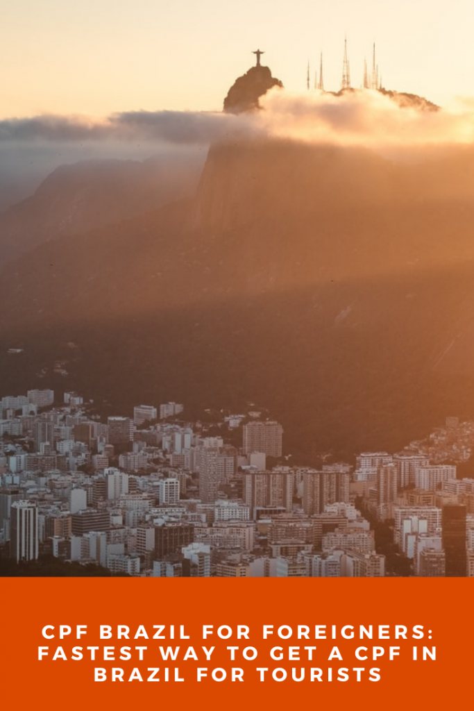 CPF BRAZIL FOR FOREIGNERS: HOW TO GET A CPF IN BRAZIL FOR TOURISTS 3 3