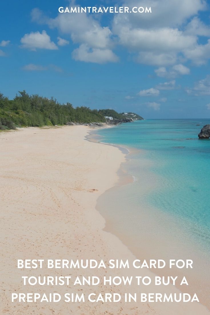 Best Bermuda Sim Card For Tourist And How To Buy A Prepaid Sim Card in Bermuda.