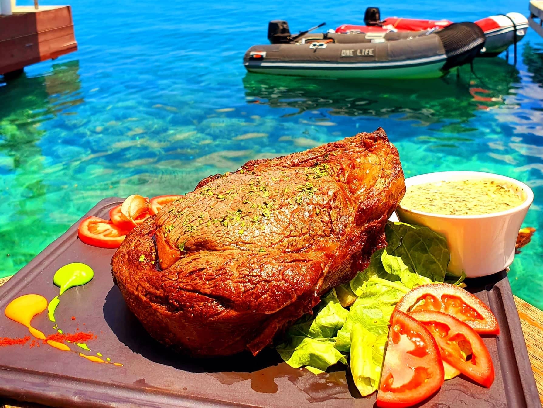 Bora Bora Food - 30 Best Restaurants In Bora Bora 6 Bora Bora Yacht Club, Bora Bora restaurants, restaurants in Bora Bora, plant based restaurants in Bora Bora, vegetarian restaurants in Bora Bora, vegan restaurants in Bora Bora, Bora Bora food, where to eat in Bora Bora, vegan in Bora bora, vegetarian in Bora Bora