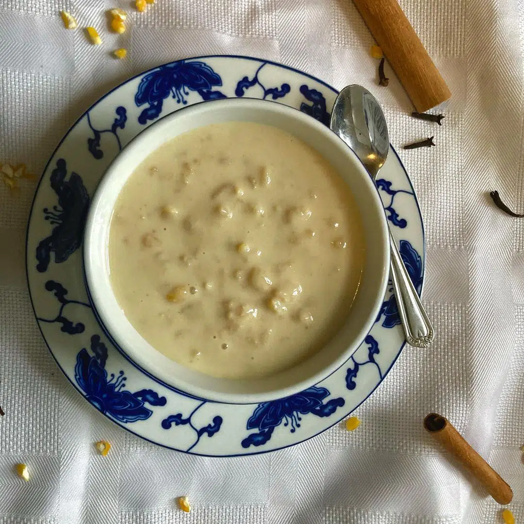 Dominican Republic Desserts - Best 23 Desserts in Dominican Republic To Try 15 maiz caquiao, chaca, sweet corn pudding, desserts in Dominican Republic, Dominican Republic Desserts