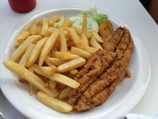 Fried fllyign Fish, Caribbean Breakfasts, Caribbean Breakfast Recipes