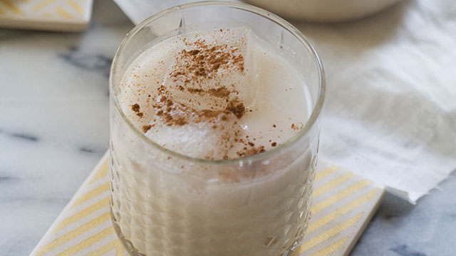 Horchata, Guatemalan breakfast, breakfast in Guatemala
