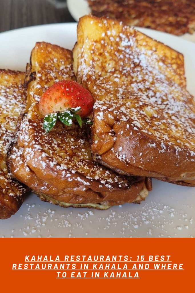 Kahala Food - 15 Best Restaurants In Kahala Where To Eat 2 KAHALA RESTAURANTS 15 BEST RESTAURANTS IN KAHALA AND WHERE TO EAT IN KAHALA 3
