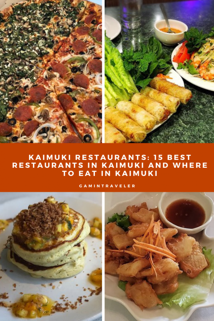 Kaimuki Food - 15 Best Restaurants In Kaimuki Where To Eat 1 KAIMUKI RESTAURANTS 15 BEST RESTAURANTS IN KAIMUKI AND WHERE TO EAT IN KAIMUKI 1