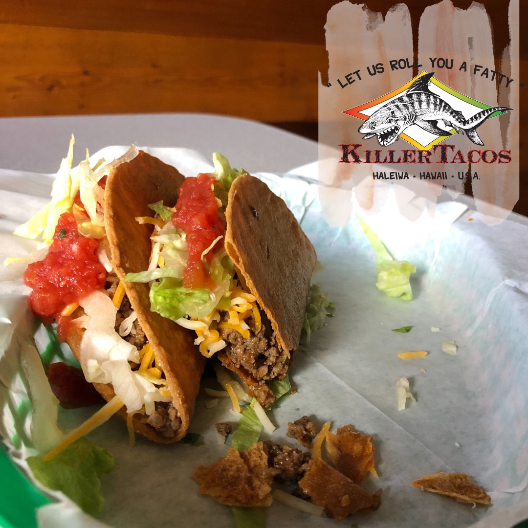 Killer Tacos, Haleiwa restaurants, restaurants in Haleiwa, plant based restaurants in Haleiwa, vegetarian restaurants in Haleiwa, vegan restaurants in Haleiwa, Haleiwa food, where to eat in Haleiwa, vegan in Haleiwa, vegetarian in Haleiwa