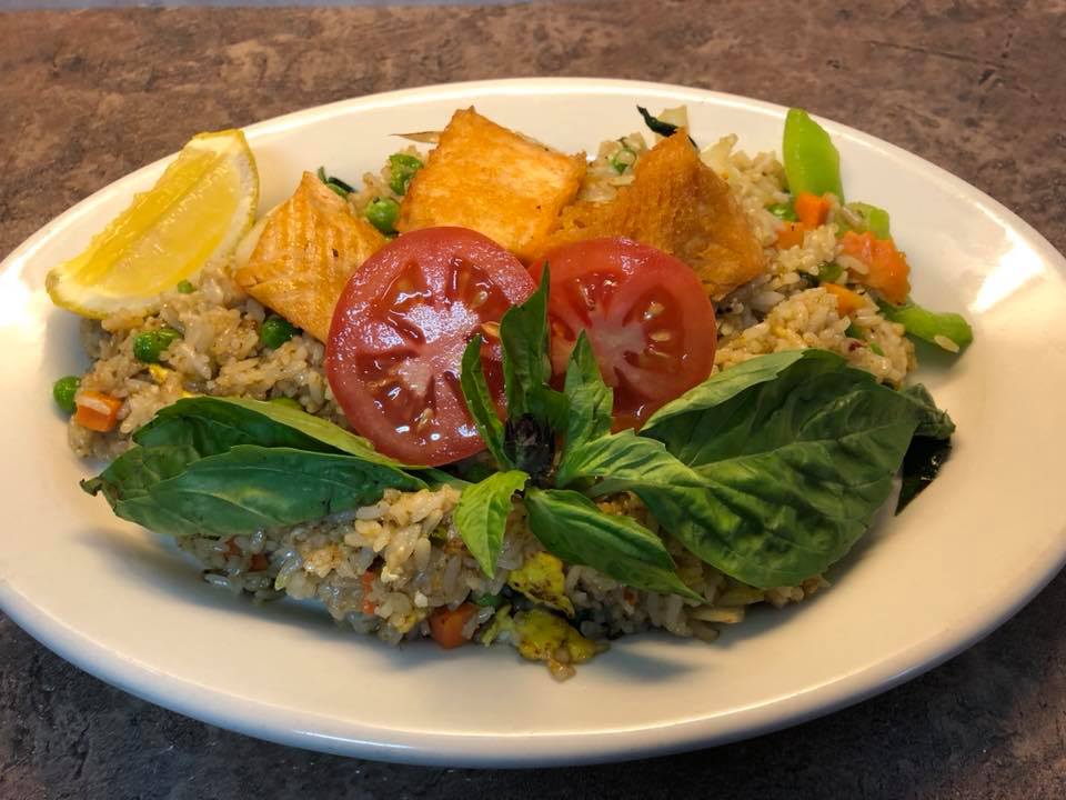 Hilo Food - 30 Best Restaurants In Hilo And Where To Eat 12 Naunt Mai Thai Kitchen, Hilo restaurants, restaurants in Hilo, plant based restaurants in Hilo, vegetarian restaurants in Hilo, vegan restaurants in Hilo, Hilo food, where to eat in Hilo, vegan in Hilo, vegetarian in Hilo
